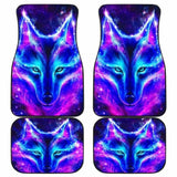 Wolf Galaxy Car Floor Mats 202004 - YourCarButBetter
