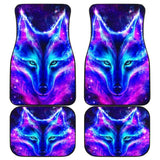 Wolf Galaxy Car Mats 174510 - YourCarButBetter