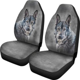 Wolf Love Car Seat Covers 174510 - YourCarButBetter