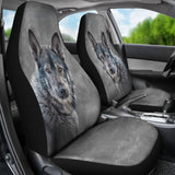 Wolf Love Car Seat Covers 174510 - YourCarButBetter