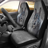 Wolf Love Car Seat Covers 174510 - YourCarButBetter