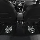 Wolf of Odin Fenrir Vegvisir Symbol Car Floor Mats 210506 - YourCarButBetter