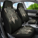 Wolf & Skulls Car Seat Covers 174510 - YourCarButBetter