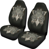 Wolf & Skulls Car Seat Covers 174510 - YourCarButBetter