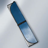 Wolf Winter Blue Eyes 4K Car Sun Shade 172609 - YourCarButBetter