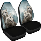 Wolves Car Seat Cover 174510 - YourCarButBetter