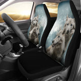 Wolves Car Seat Cover 174510 - YourCarButBetter