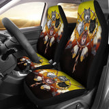 Wolves Warriors Native American Pride Car Seat Covers 093223 - YourCarButBetter