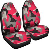Woman Army Style Car Seat Cover 101819 - YourCarButBetter