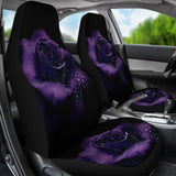 Wonderful Purple Rose Bush Floral Lovers Car Seat Covers 211101 - YourCarButBetter