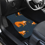 World is Sleeping Just Lazy as Sloth Car Floor Mats 210906 - YourCarButBetter
