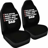 Worlds Best Dad Car Seat Covers 174914 - YourCarButBetter