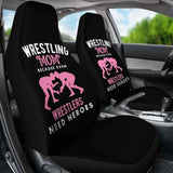 Wrestling Mom Car Seat Covers 174914 - YourCarButBetter
