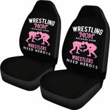 Wrestling Mom Car Seat Covers 174914 - YourCarButBetter