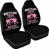 Wrestling Mom Car Seat Covers 174914 - YourCarButBetter