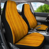 Yellow And Orange Tie Dye Car Seat Covers 105905 - YourCarButBetter