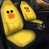 Yellow Chicken Seat Covers 181703 - YourCarButBetter