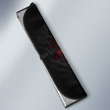 Yellow Dragon Eye Custom Car Accessories Car Auto Sun Shades 211301 - YourCarButBetter