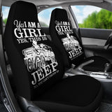 Yes This Is My Jeep Car Seat Covers 212801 - YourCarButBetter
