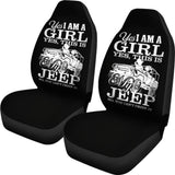 Yes This Is My Jeep Car Seat Covers 212801 - YourCarButBetter