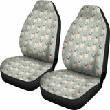Yoga Pug Car Seat Covers 102918 - YourCarButBetter