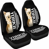 Yorkie Car Seat Covers 24 221205 - YourCarButBetter