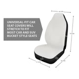 Zebra Print Car Seat Covers 194013 - YourCarButBetter
