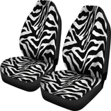 Zebra Print Car Seat Covers 194013 - YourCarButBetter