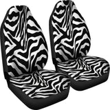 Zebra Print Car Seat Covers 194013 - YourCarButBetter