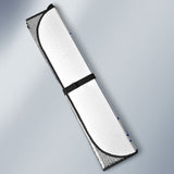 Zeta Phi Beta Dove Car Auto Sun Shades 211601 - YourCarButBetter