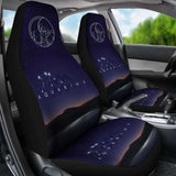 Zodiac Aquarius Nite Seat Cover 161012 - YourCarButBetter