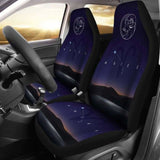 Zodiac Aries Nite Car-Suv Seat Cover 161012 - YourCarButBetter