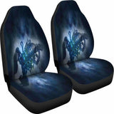 Zodiac Cancer Art Car Seat Covers Amazing Gift Ideas 161012 - YourCarButBetter
