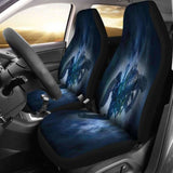 Zodiac Cancer Art Car Seat Covers Amazing Gift Ideas 161012 - YourCarButBetter