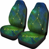 Zodiac Cancer Car Seat Covers 161012 - YourCarButBetter