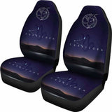 Zodiac Capricorn Nite Seat Cover 161012 - YourCarButBetter
