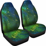 Zodiac Libra Car Seat Covers 161012 - YourCarButBetter