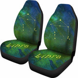 Zodiac Libra Car Seat Covers 161012 - YourCarButBetter