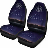 Zodiac Scorpio Nite Seat Cover 161012 - YourCarButBetter