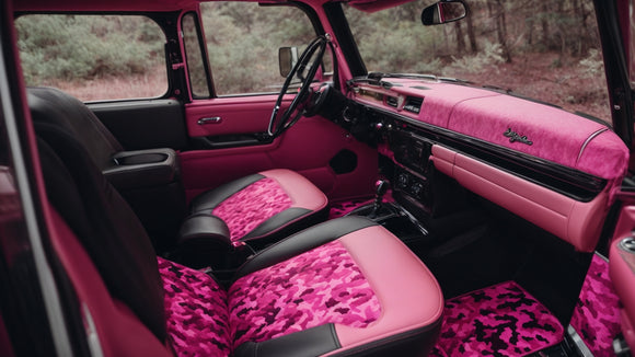 Jeep Pink Camo Floor Mats: Elevate Your Off-Road Style and Protection