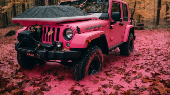 The Best Jeep Pink Camo Floor Mats for All-Weather Protection: A Comprehensive Guide