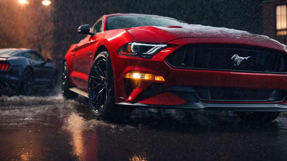 Weatherproofing Your Mustang with All-Season Car Mats