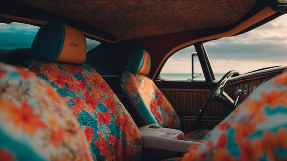 Hawaiian Print Seat Covers: The Best Way to Bring the Tropics to Your Car