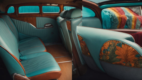 Before and After: The Magic of Hawaiian Print Seat Covers