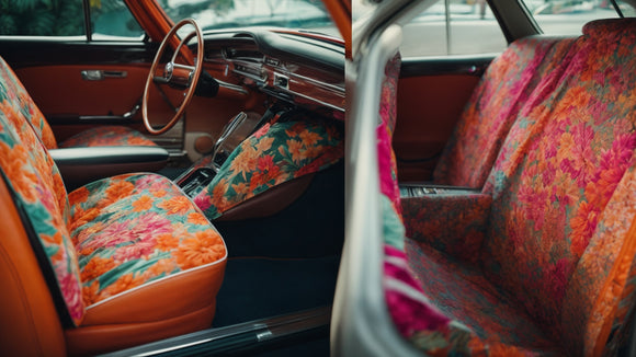 Hawaiian Print Seat Covers: A Tropical Escape for Your Drive