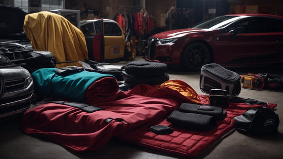 Exclusive Scream Car Accessories Bundle: Get Ready for Horror Nights