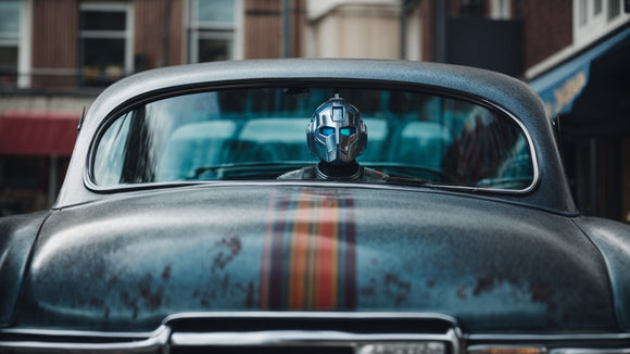 Doctor Who Cyberman Car Accessories: Upgrade Your Vehicle with a Touch of Terror