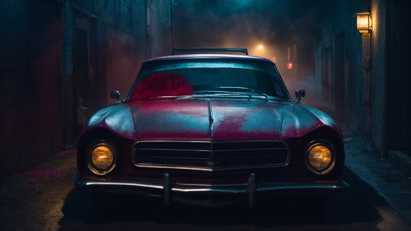 Ghostface Car Accessories: Turn Your Vehicle into a Mobile Horror Tribute