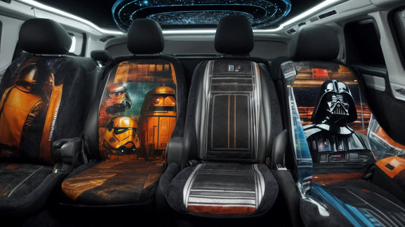 Star Wars Car Accessories: Protect Your Car with Style from a Galaxy Far, Far Away