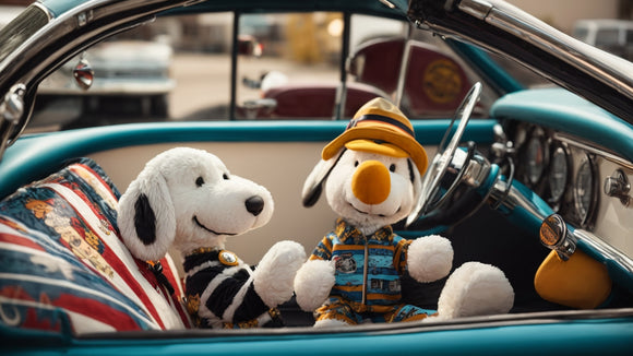 Snoopy Auto Accessories: Classic Designs for the Ultimate Peanuts Fan